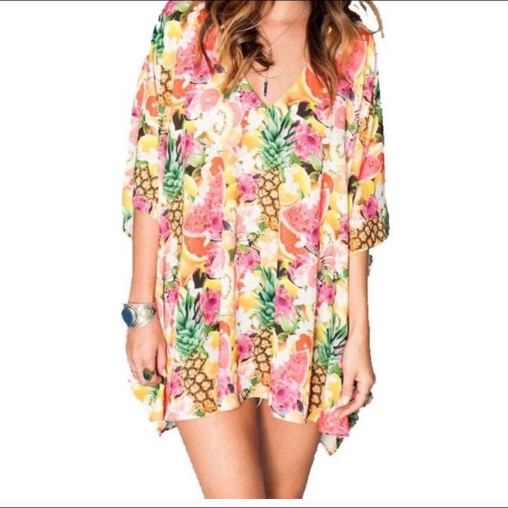 Show Me Your Mumu Tutti Fruitti peta tunic